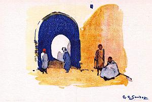 Scenes d'Afrique du Nord par Edourd Marcel Sandoz (35)